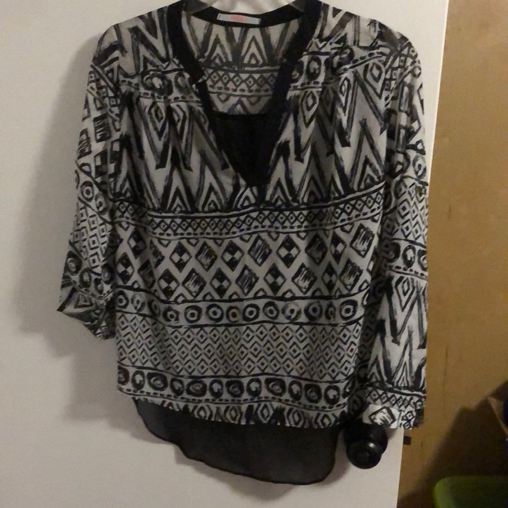Women’s sheer top